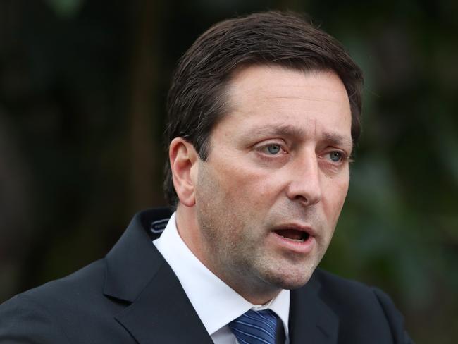 ‘Victoria is not a one-party state’: Matthew Guy