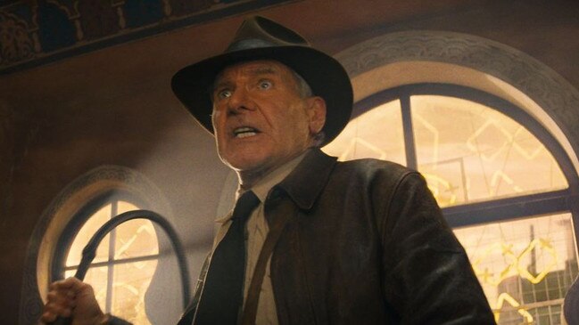 Indiana Jones and the Dial of Destiny is due for release in June.