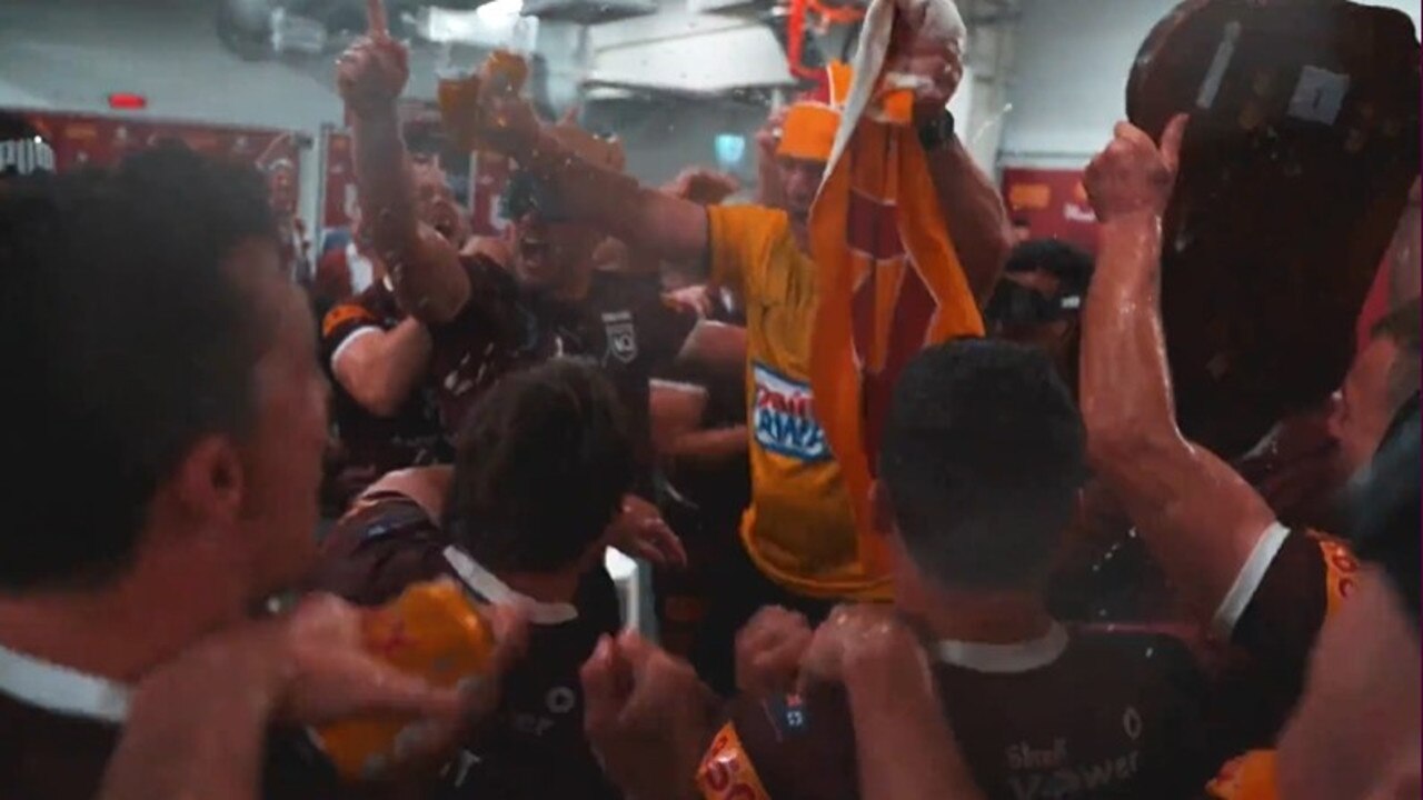 Wild scenes from the sheds. Photo: QRL