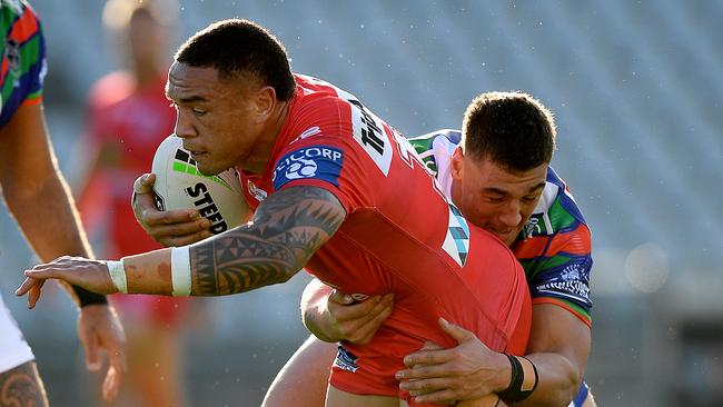 Frizell will leave for the Knights. AAP Image/Dan Himbrechts.