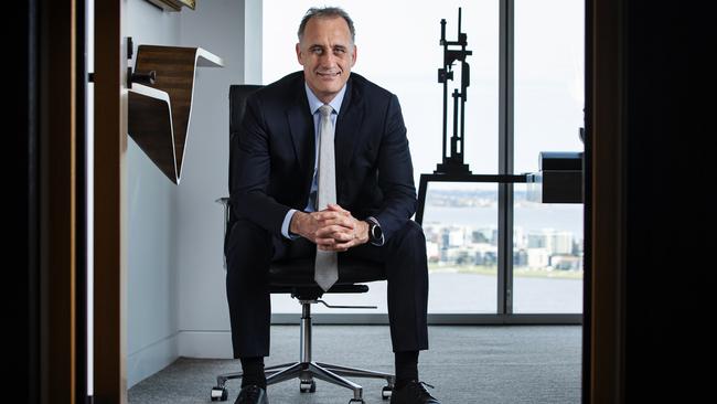 Wesfarmers chief executive Rob Scott. Picture: Ross Swanborough.