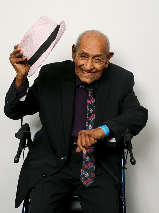 Uncle Henry “Seaman” Dan. Picture: AAP/David Clark