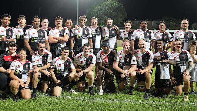 University Pirates A-grade team defeated Darwin Dragons 108-5 during Round 6 of the 2024-25 season. Picture: From The Sideline Sports Photography.