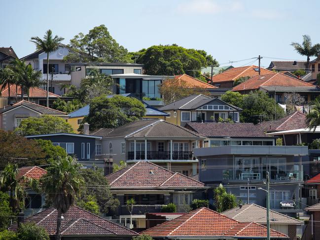 SYDNEY, AUSTRALIA - NewsWire Photos FEBRUARY 11, 2021, A view of houses in the Inner West of Sydney as the Australian banking association has revealed how many loans are still on Covid 19 deferment, Sydney, Australia. Picture: NCA NewsWire / Gaye Gerard