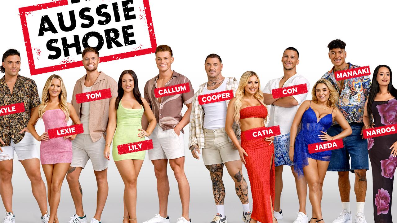 Meet the cast of Aussie Shore.