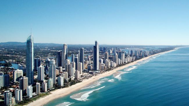 Gold Coast - destination shot