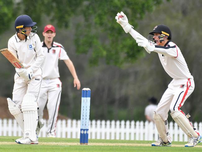 Brisbane Grammar School v TerraceSaturday February 10, 2024. Picture, John Gass