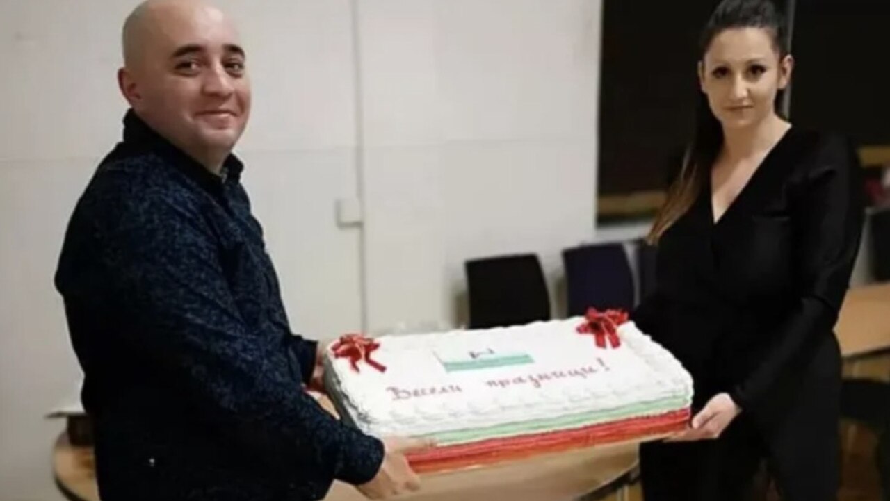 The couple are said to have gifted cakes and pies to their neighbours.