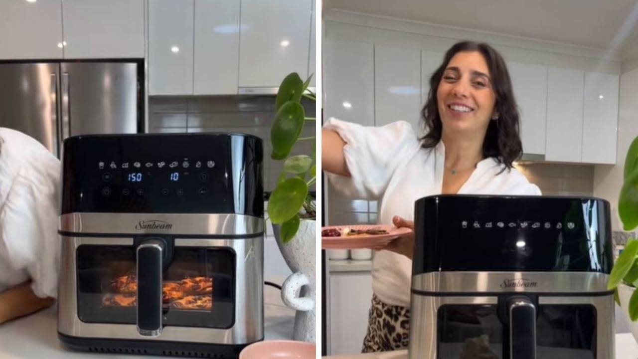 Need an air fryer? Grab this one for just $69 at The Good Guys. Picture: TikTok/@dezi_cooks