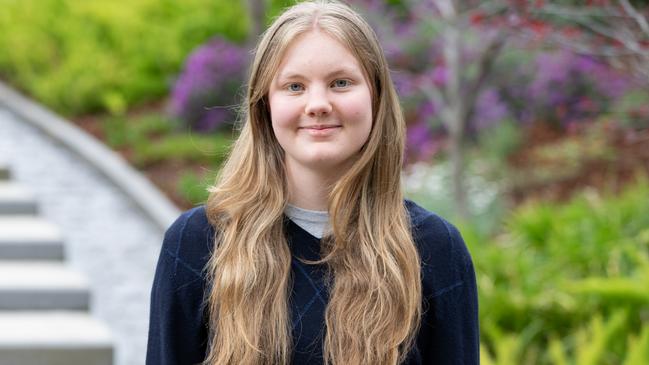 Methodist Ladies' College student Camille Shultis is among more than 800 Victorian International Baccalaureate Diploma Program students who have received their results.