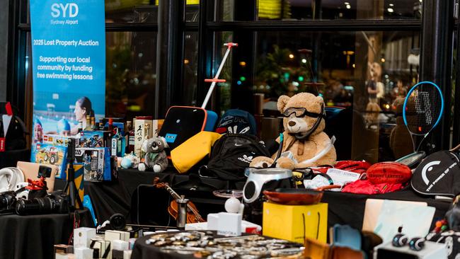 Whether you want a teddy bear, or a pair of sunnies, there's all sorts of items up for grabs in the sale