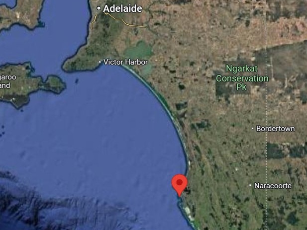 The location of Boatswain Point in South Australia. Picture: Supplied