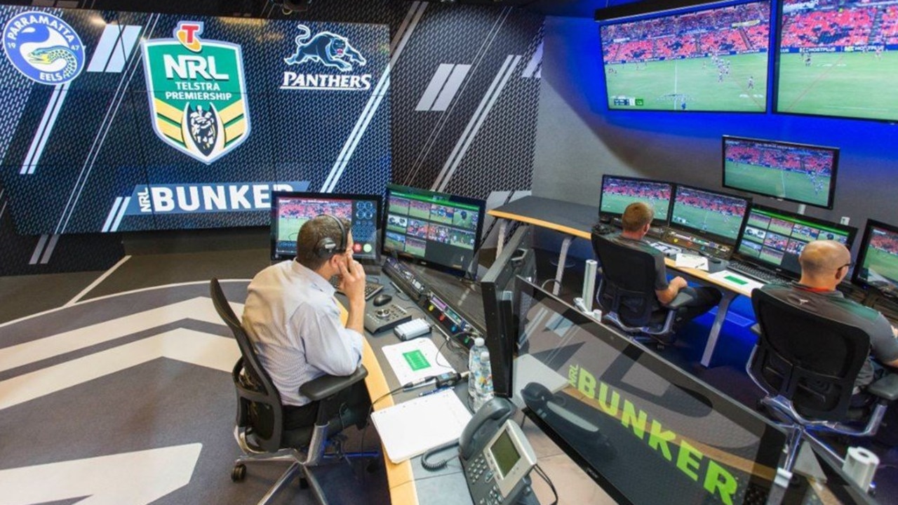 The NRL Bunker has come under heavy scrutiny in recent weeks after a couple of howler decisions.