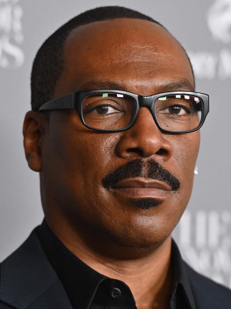 Actor Eddie Murphy will receive the distinguished Cecil B. DeMille Award. Picture: Angela Weiss/AFP