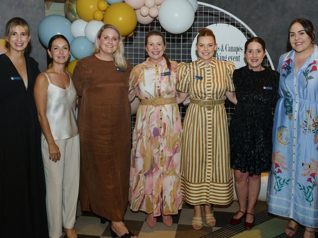 Townsville Business Women’s Circle Management Committee: Gina Rahmel, Claudia Smith, Jacqui Gage, Renee Bennett, Kirsty Keyes, Tracey Mayhew and Emma Mooney