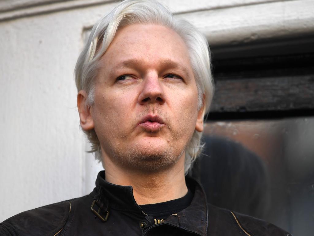 Assange’s legal team has rejected claims he could return home to Australia. Picture: Justin TALLIS / AFP