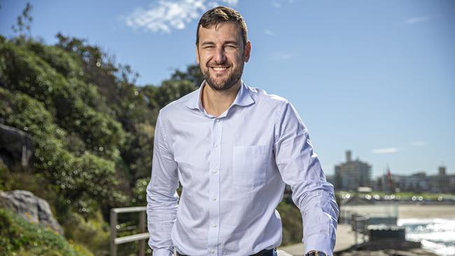 Andrew Bogut wants to build a beachside home in Beaumaris. Picture: Adam Yip