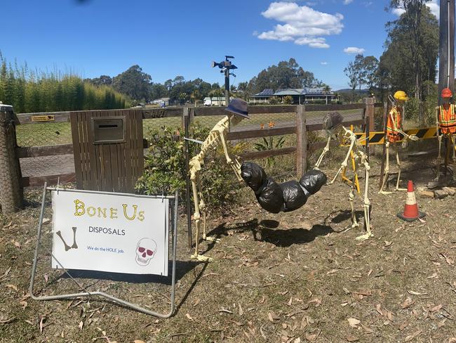 Decorations sent in by reader Hayley Bracken from the Central Coast.