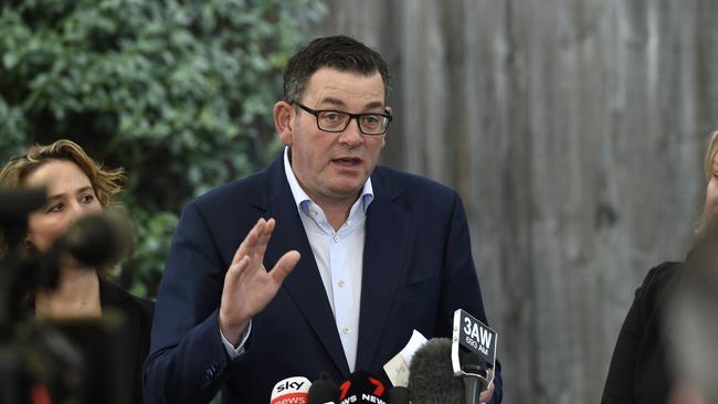 Victorian Premier Daniel Andrews. Picture: NCA NewsWire / Andrew Henshaw