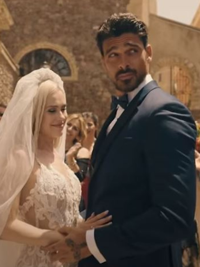 Based on the trailer, the sequel has a wedding (and a lot of sex).