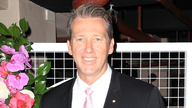 Glenn McGrath was the third recipient of The Waratah.