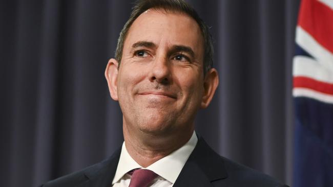 Federal Treasurer Jim Chalmers says Australians should be optimistic about the year ahead. Picture: NewsWire / Martin Ollman