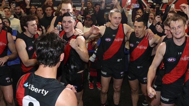 That’s a sweet one-point win! Photo by Martin Keep/AFL Photos/via Getty Images