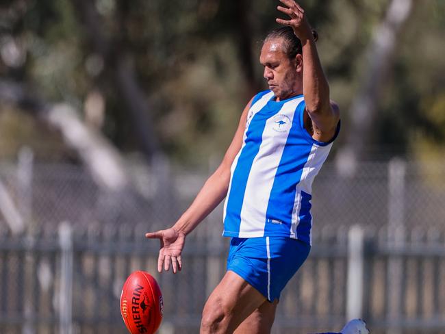 Daniel Stafford has been a gun for South Alice Springs. Picture: AFLNT Media.