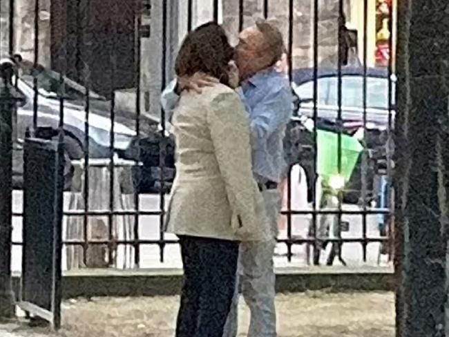 DO NOT USE - BIG FEES MAY APPLY . DAILY MAIL COPYRIGHT . Australia's richest man Andrew Forrest was photographed taking a romantic stroll with the woman in Paris last Saturday evening.