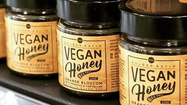 The Golden Ratio's Orange Blossom Vegan Honey. (Pic: Instagram)