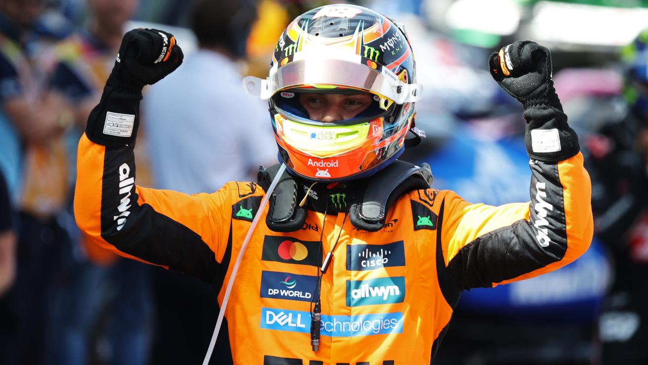 Piastri wins Spanish Grand Prix after Mad Max meltdown