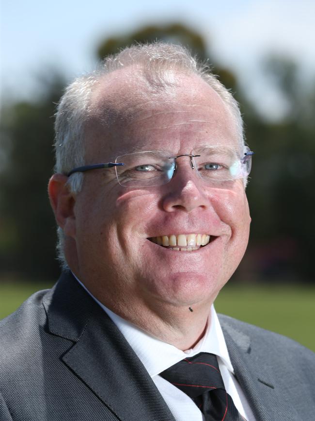 SAJC CEO Grant Mayer.