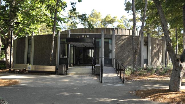 Canterbury-Bankstown council chambers, in Sydney’s southwest.