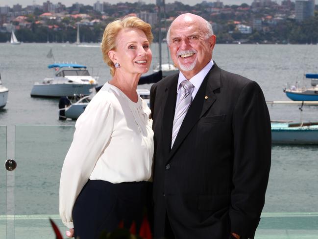 Property developers Bob and Margaret Rose are tipped to have bought …