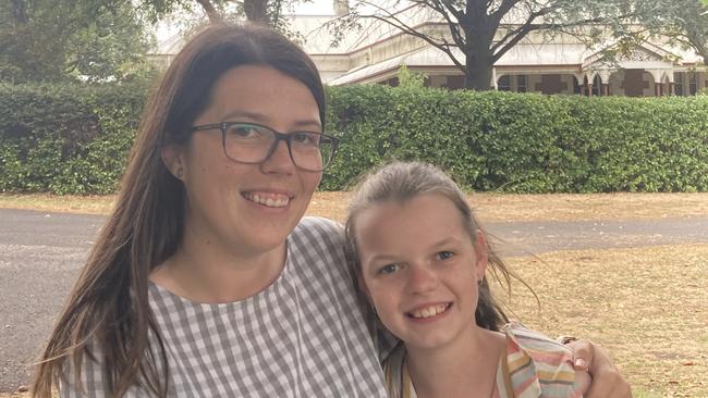 Katherine Cooper is fighting to gain greater access to medical cannabis to help manage her daughters epilepsy. Picture: Arj Ganesan