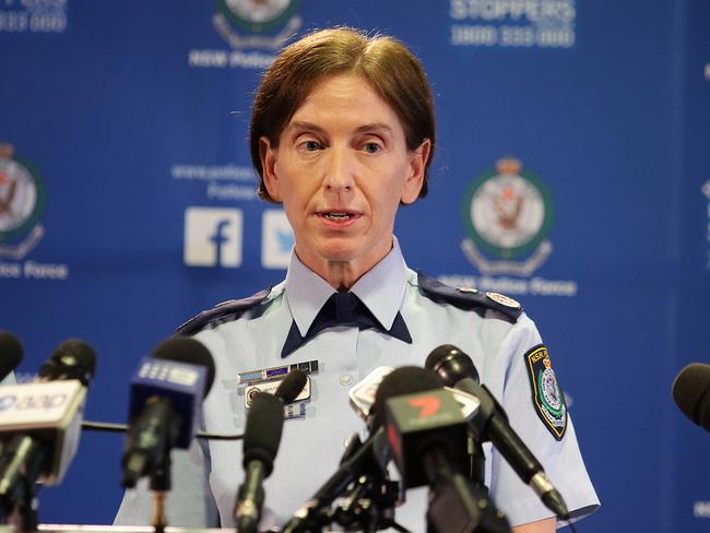 NSW Police Force Acting Commissioner Catherine Burn threw her had in the ring.