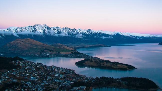 The dazzling views of Queenstown’s Lake Wakatipu. Image: Supplied