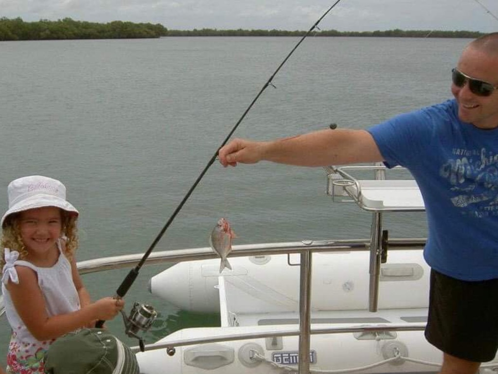 She’s loved the boat life since she was a child.