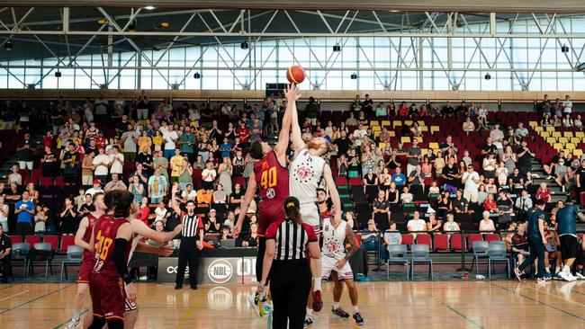 RedCity Roar competing in the NBL1 North competition. Picture: B.Rad Sports Photography