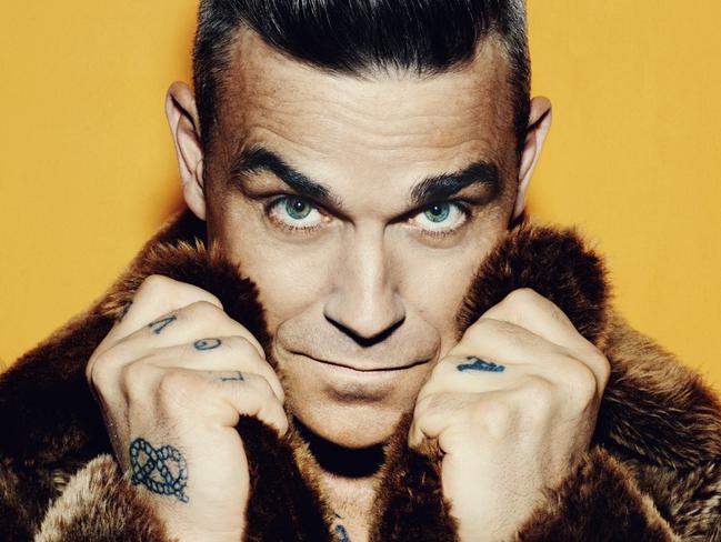 Robbie Williams is back with a new album. Picture: Supplied