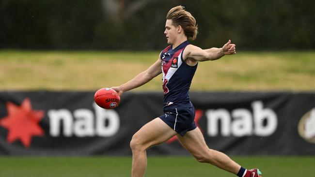 Will Ashcroft is hopeful his brother Levi will eventually join him at the Brisbane Lions. Picture: Morgan Hancock / AFL Photos via Getty Images