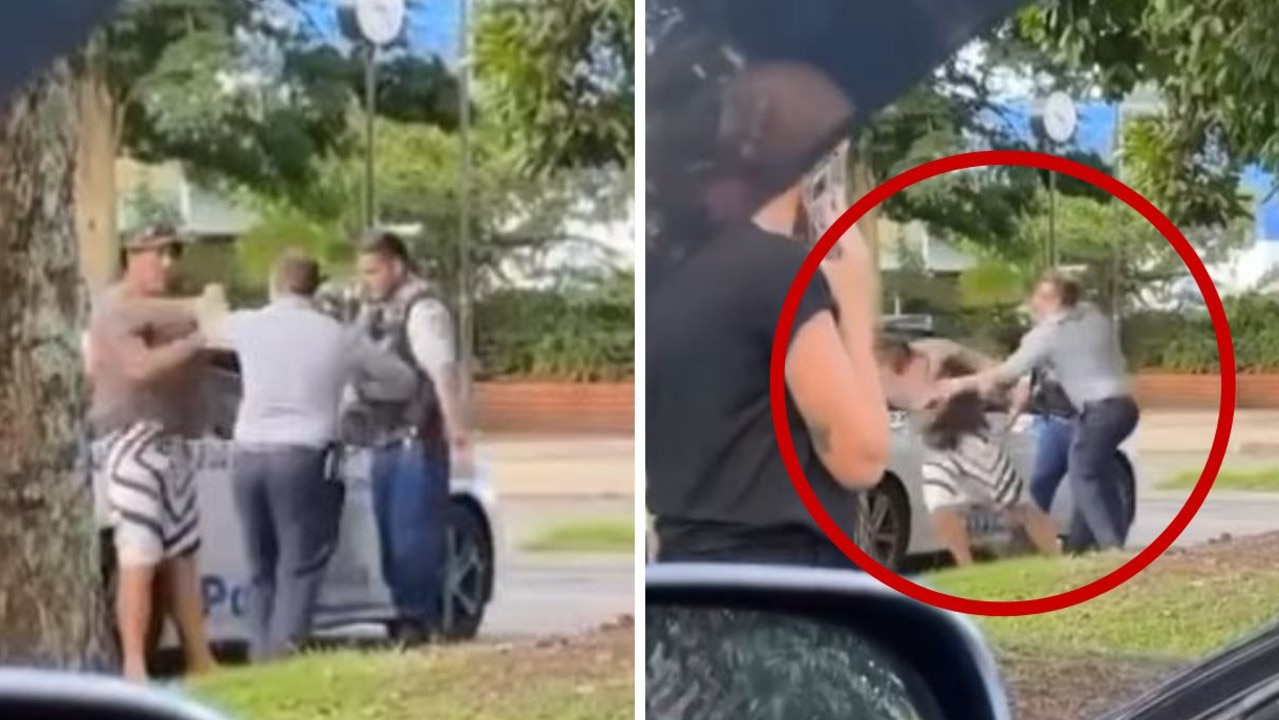 Wild Footage Emerges Of Nsw Cop Punching A Man In The Face