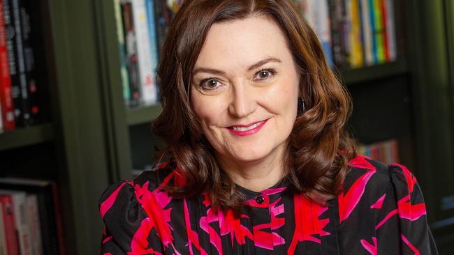 Siobhan McKenna, Chairperson of Foxtel and Fox Sports and News Corp's Group Director of Broadcast. She is also the author of a new book called Man in Armour, published by Harper Collins and out on August 5. Picture: Mark Stewart