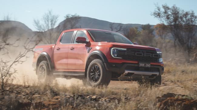 The Ranger Raptor has headline grabbing performance.