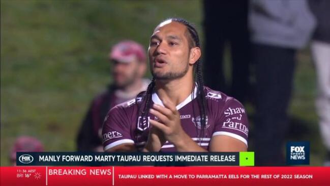 Taupau extends at Broncos, Haas out until round 21