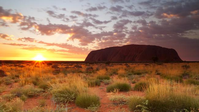 Voyages director of public relations Karena Noble said delays at Ayers Rock Airport were caused mainly by the late arrivals of aircraft, affecting the on-time performance of inbound and outbound flights. Picture: iStock