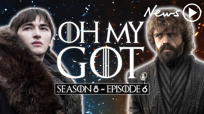 Watch season 8 episode 6 game of on sale thrones