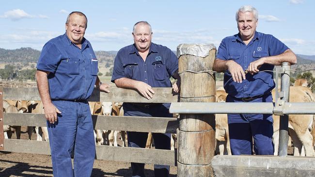 Michael, Tony and Terry Nolan are at the heart of Nolan Meats, one of Gympie’s largest local businesses.