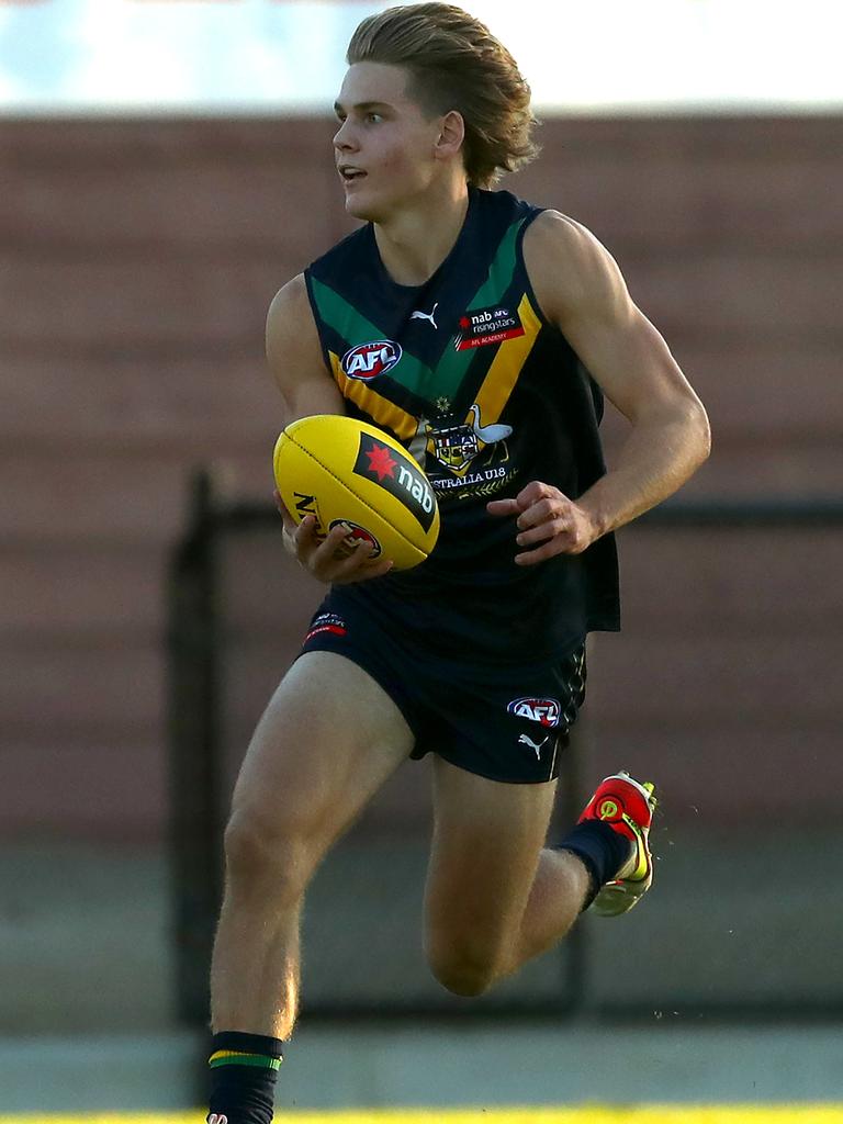 Kevin Sheehan reveals his top 40 prospects in the 2022 NAB AFL Draft