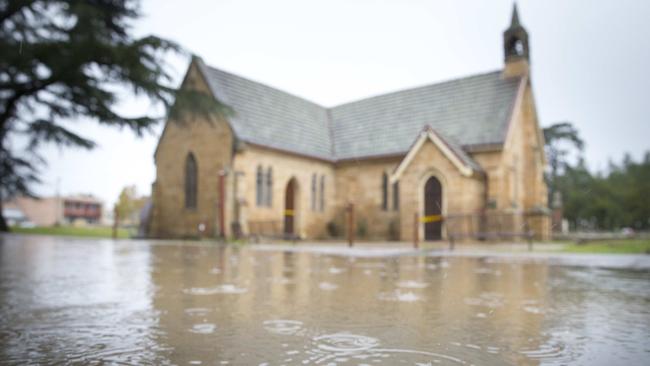 St Mark‘s Church in Picton was one of many buildings flooded during the 2016 floods.